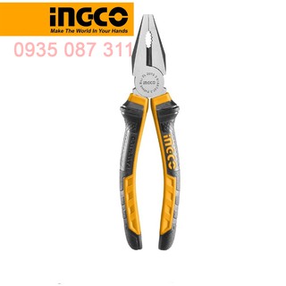 Kìm Răng Thường 7 inch 180mm INGCO HCP08188