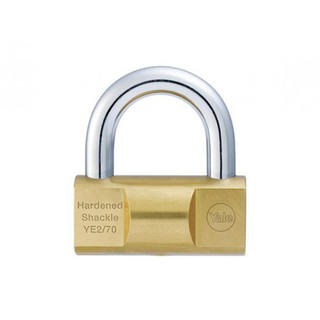 Khóa bấm thân đồng 80mm Yale YE2/80/138/1, hàng nhập khẩu bảo hành chính hãng 02 năm