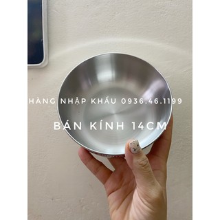 bát tô đựng cơm,canh Zebra Thái lan Inox SUS304 14cm - 111014(Hàng công ty)