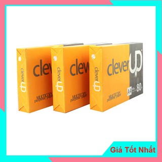 Giấy In Giấy Photo A4 Clever Up Định Lượng 80/92GSM