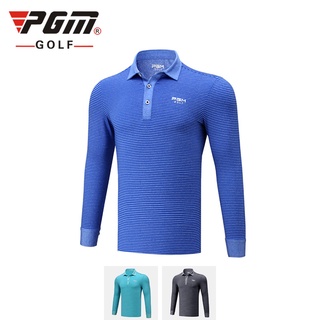 [Chính hãng] Áo Golf Nam Dài Tay - PGM Men Golf Shirt - YF150