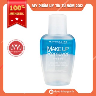 Nước Tẩy Trang Mắt Môi Maybelline 150ml Lip &amp; Eye Make Up Remover