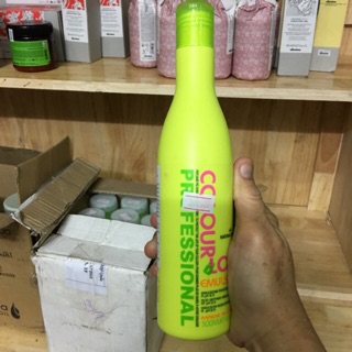 Dầu xả bảo vệ tóc màu Bes Hergen Colour Lock Emulsione D Conditioner 300ml