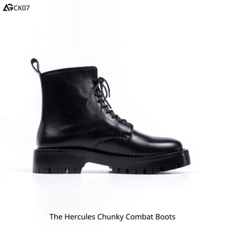 The Hercules Chunky Combat boots August CK07 bảo hành 12 tháng