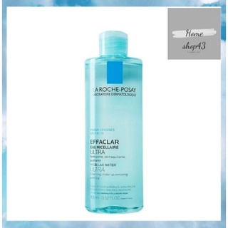 Nước Tẩy Trang Làm Sạch Sâu &amp; Kiểm Soát Bã Nhờn Cho Da Dầu Nhạy Cảm La Roche-Posay Micellar Water Ultra Oily Skin 400ml