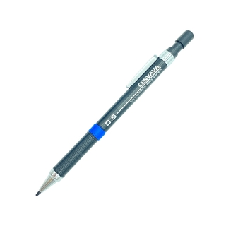 Bút Chì Bấm Cenvava 9021 - Xanh Dương/Đen