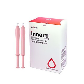 Gel Vệ Sinh Vùng Kín Wettrust Inner Disposable Multicare Essence Gel 30 ống