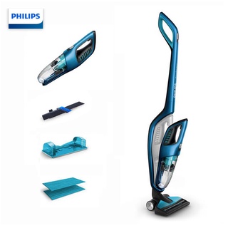 Máy hút bụi dùng pin cầm tay 3 trong 1 Philips FC6405/81, công suất 220W, tích hợp công nghệ PowerCyclone