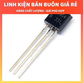 2N3904 TO92 TRANS NPN 0.2A 40V (DIP) (5c)
