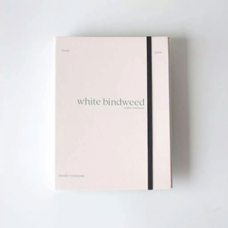 Sổ còng Crabit khổ A5 6 lỗ - White Bindweed - Giao hỏa tốc