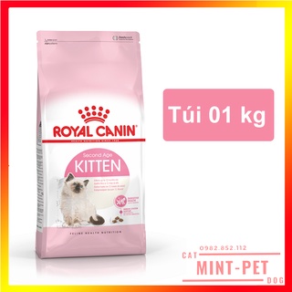 Thức Ăn Hạt Cho Mèo Con Royal Canin Kitten 36 Túi 01.kg Giá Rẻ #MintPet