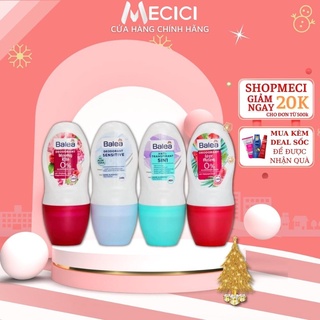 Lăn khử mùi kháng khuẩn Balea 50ml - Hàng Đức chính hãng đầy đủ mùi hương, thơm thoáng đến 48h Shop Mecici