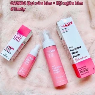 Combo Dung Dịch Vệ Sinh 2Lady