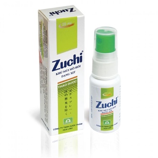 Xịt Khử Mùi Hôi Nách ZUCHI (CHAI 20ML)