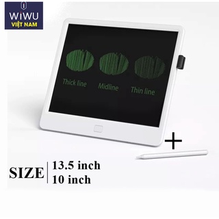 Bảng vẽ điện tử WIWU LCD Writing Drawing Tablet tặng kèm bút dành cho trẻ em học tập,  tập vẽ.  Hàng nhập khẩu