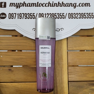 XỊT DƯỠNG CHỐNG UV BẢO VỆ MÀU NHUỘM GOLDWELL KERASILK COLOR 125ML