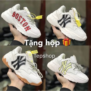 [ 𝐒𝐀𝐋𝐄 ĐẬ𝐌  ] Giày 𝐌𝐋𝐁 Bos ton hót hít, Giày tăng Chiều Cao 𝐌𝐋𝐁 fom bé thể thao đế cao b ton N y full hộp