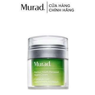 Kem dưỡng ban đêm hồi sinh làn da lão hóa Murad RETINOL YOUTH RENEWAL NIGHT CREAM 50ml