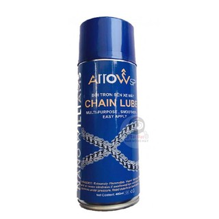 Chai xịt bôi trơn Arrow SP nhông sên dĩa
