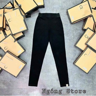 quần legging CLEN kèm túi siêu hot