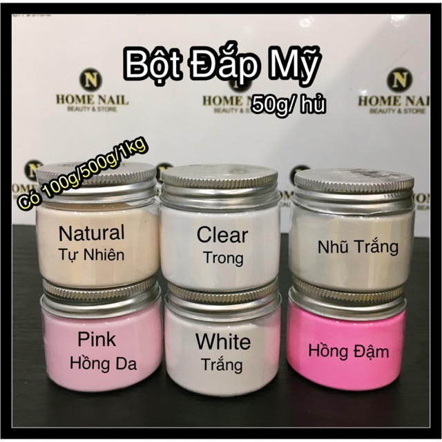 Com bo 2 hủ bột đắp Mỹ(50g)