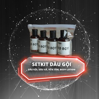 Set Kit chăm sóc toàn thân - Bộ sữa tắm, dầu gội, dầu xả, sữa dưỡng thể