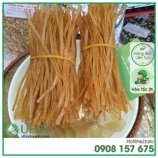 Cao Lầu Khô Hội An Bịch 500gr Kèm Lá Ram Sợi Mì Vàng Ươm Đúng Vị - Út Hà Đặc Sản
