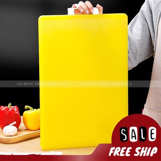 [PE4028] THỚT NHỰA ĐA NĂNG KHÁNG KHUẨN - PE4028 - 38x28x1,5cm Bảo vệ sức khỏe, dễ dàng vệ sinh !