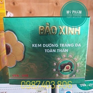 Kem trắng da toàn thân bảo xinh 80g giá 139