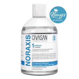 Nước Tẩy Trang Civasan Noraxis 1st Scene Limpiez 100ml tách set