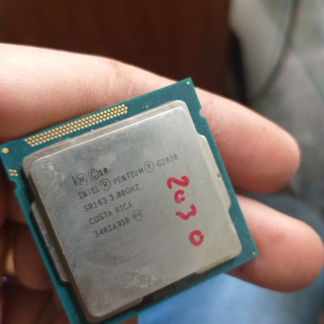 Chip g2030 công nghệ intel