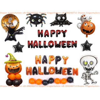 Bong bóng HALLOWEEN 2020