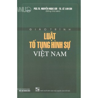 Sách - Giáo Trình Luật Tố Tụng Hình Sự Việt Nam