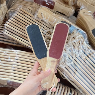 Cây Chà Gót Chà Da Chết Gót Chân Loại Gỗ Siêu Bền Chà Gót Giá Tốt - Trùm Nail Mi