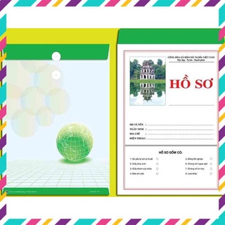 Combo 50 bộ hồ sơ xin việc loại đẹp