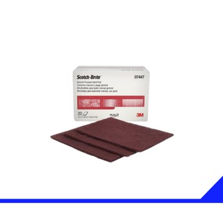 1 Tờ Nhám bùi nhùi 3M Scotch Brite 7447 (Tấm Lẻ)