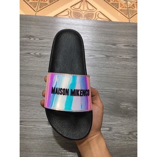 Dép Quai Ngang Nam [MIKENCO]Phản Quang nhiều màu full size 38-43
