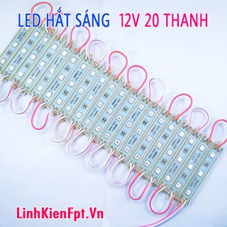 Led Hắt Siêu Sáng Đỏ _Dây 20 Thanh