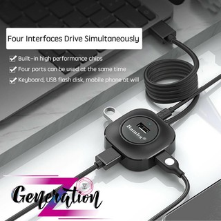 Hub Usb 4 Port 2.0 BAMBA B2
