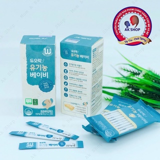 (Hàng air - chính hãng- sẵn) Men sinh Duolac hữu cơ Hàn quốc hàng chinh hãng