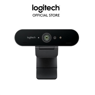 Webcam Logitech BRIO - 4K Ultra HD, tự động chỉnh sáng &amp; lấy nét, mic kép to rõ loại bỏ tiếng ồn, góc rộng 78 độ