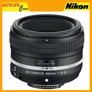 Ống Kính NIKON AF-S NIKKOR 50MM F/1.8G SPECIAL EDITION - CHÍNH HÃNG