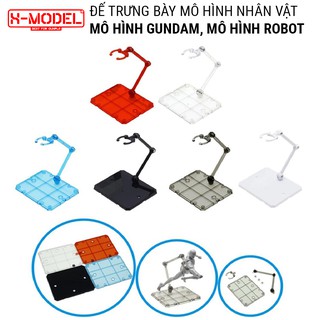 Đế trưng bày nhân vật, đồ chơi mô hình Gundam X MODEL DH01 Action Base cho Mô Hình Gundam BANDAI 1/144 (HG, RG,SD)