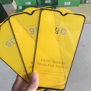 Cường lực Xiaomi Redmi note 12/redmi note 12 pro /Note 8 / Note 8 Pro - Kính Cường Lực 9D Full Màn Hình Đen