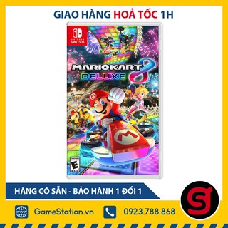 Game Mario Kart 8 Deluxe - Cho Máy Nintendo Switch