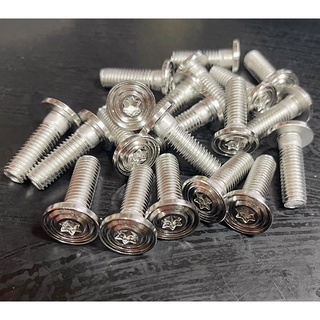 Ốc Thái 8Li Có Gờ Gắn Đĩa Cho Nhiều Loại Xe