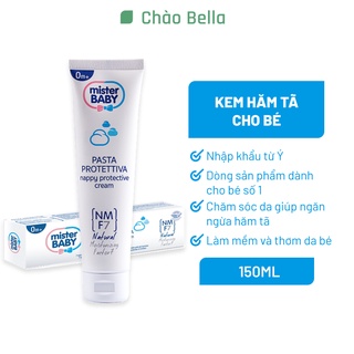 Kem Hăm Cho Bé Mister Baby Nappy Protective Cream (ITALY) | Bảo Vệ Da - Giữ Ẩm - Ngăn Ngừa Nổi Mẩn &amp; Tấy Đỏ (100m)