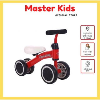 [Đồ chơi vận động] Xe chòi chân, thăng bằng 4 bánh cho bé từ 1 - 3 tuổi Master Kids