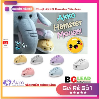 Chuột Akko Hamster Wireless - Sản phẩm chính hãng|Mai Hoàng nhập khẩu, phân phối và bảo hành toàn quốc