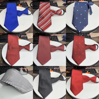 Cavat nam 8cm thắt sẵn dây kéo hàng 3 lớp lót silk mẫu mới 2020 dành cho trung niên loại 1 Giangpkc Q1-Q18